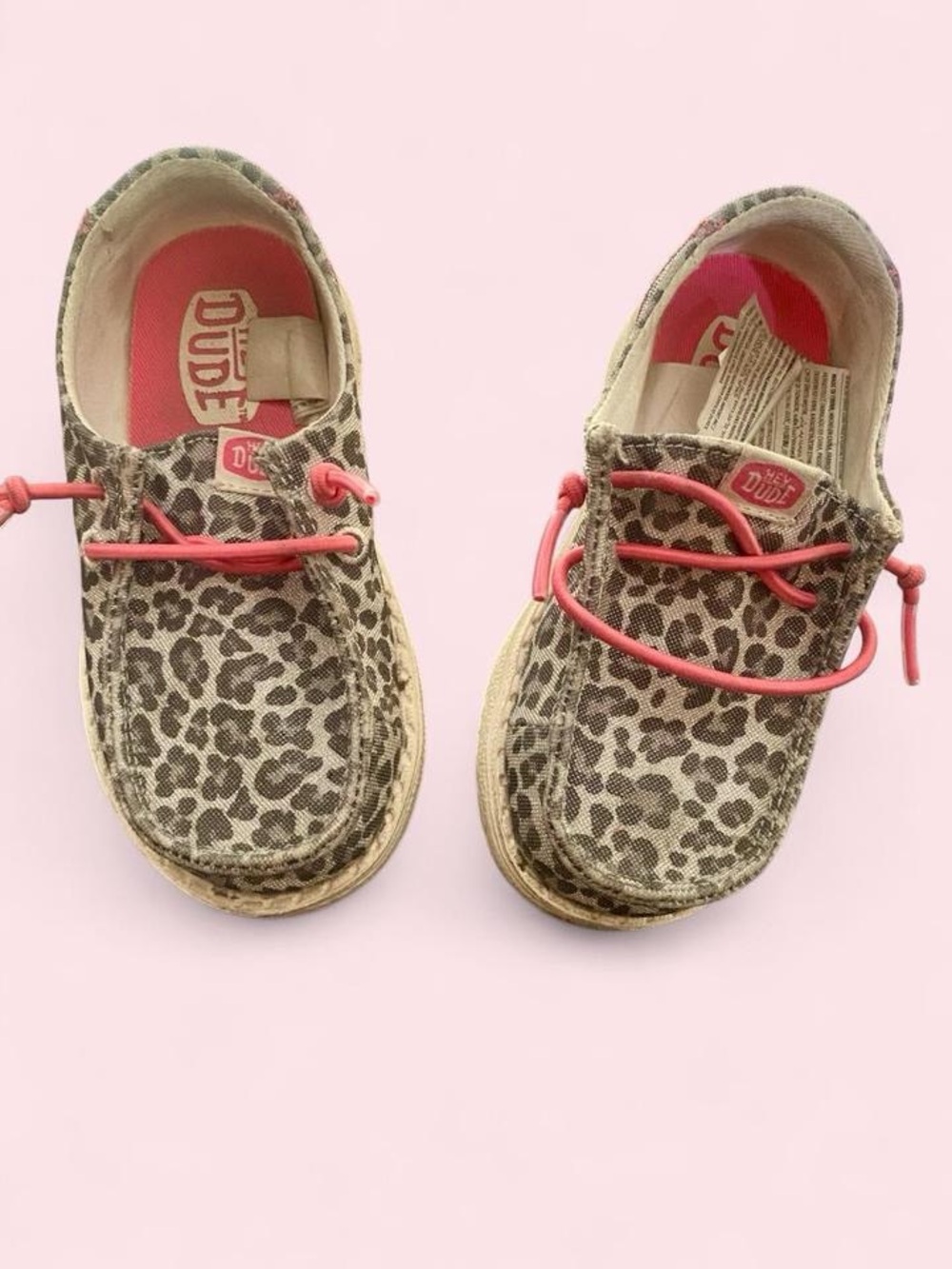 Hey Dude girls shoes